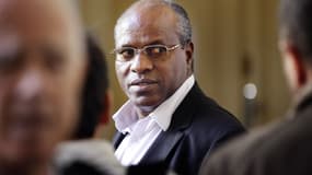Le médecin rwandais Sosthène Munyemana, ici en 2010 au palais de justice de Bordeaux.