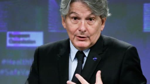 Le commissaire européen au Marché intérieur Thierry Breton.