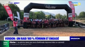 Verdon: un raid 100% féminin et engagé 