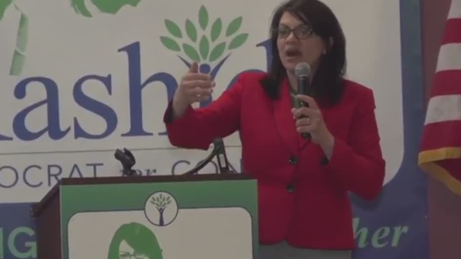 Rashida Tlaib. Rashida Tlaib.