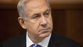 Le Premier ministre israélien, Benjamin Netanyahu, à Jérusalem le 10 mars 2013.