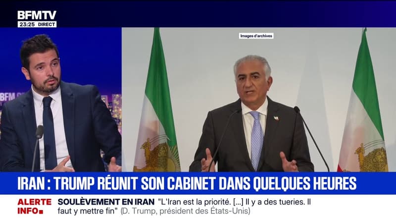 Manifestations en Iran: pourquoi Donald Trump s'intéresse à l'héritier du Shah Reza Pahlavi ?