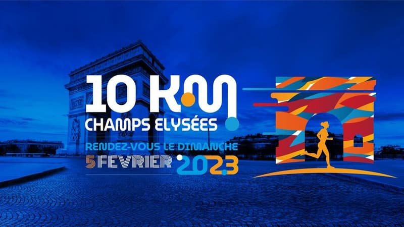 BFM PARIS ILE-DE-FRANCE PARTENAIRE DU 10 KM DES CHAMPS-ELYSEES