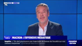 ÉDITO - Emmanuel Macron mise sur l'offensive médiatique