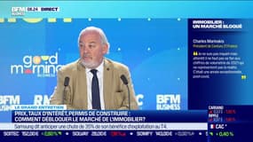 Immobilier : un marché "bloqué", selon Century 21