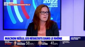 Rhône: Cécile Benne, militante RN, défend les électeurs de Marine Le Pen