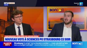 Sciences Po Strasbourg: nouveau vote sur le partenariat avec l'université Reichman