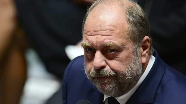 Eric Dupond-Moretti le 15 septembre 2020 à l'Assemblée nationale.