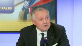 Jean-Michel Aulas, le 29 janvier 2026 sur BFM Lyon.
