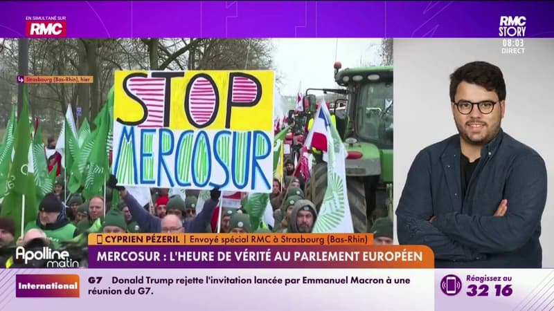 Mercosur : l'heure de vérité au Parlement européen
