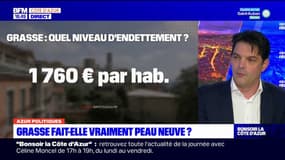 "La ville a un niveau de dette important": le maire de Grasse dévoile sa stratégie pour assainir les comptes de la ville 