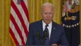 Joe Biden s'adresse aux Américains après le double-attentat à Kaboul