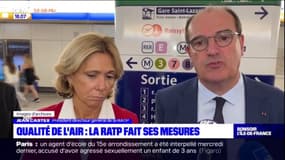 Transports franciliens: la RATP mesure la qualité de l'air