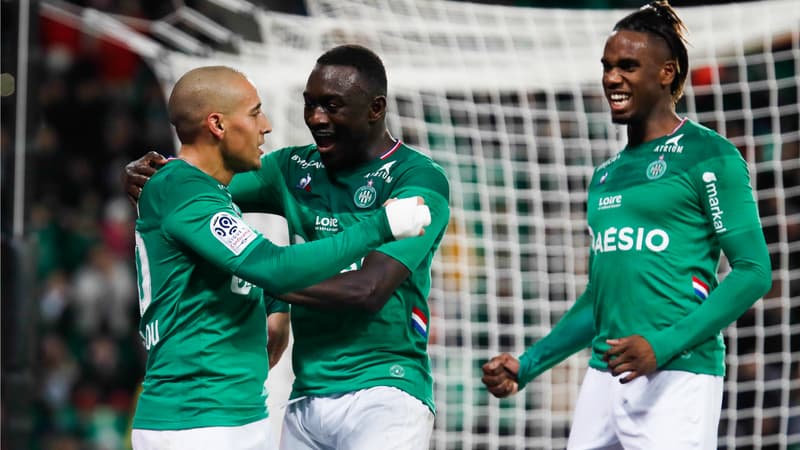 Charles Abi a prolongé avec l'ASSE