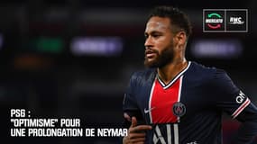 PSG : "Optimisme" pour une prolongation de Neymar
