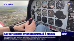 Pas-de-Calais: les ailes d'un avion de loisir partiellement sectionnées en plein vol