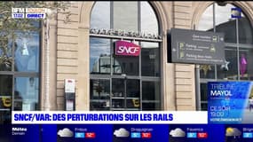 Var: des perturbations sur les TER ce lundi et mardi