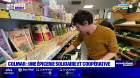Colmar: une épicerie solidaire et coopérative propose aux clients de fixer les prix