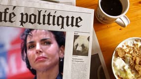 La maire du 7ème arrondissement de Paris Rachida Dati.