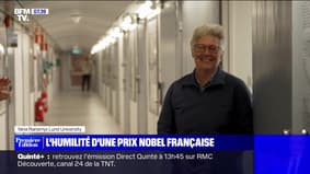 L'image du jour : L'humilité d'une lauréate française du prix Nobel - 04/10
