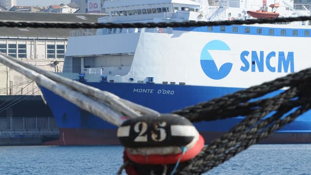 La SNCM, en grande difficulté financière, a déposé le bilan.