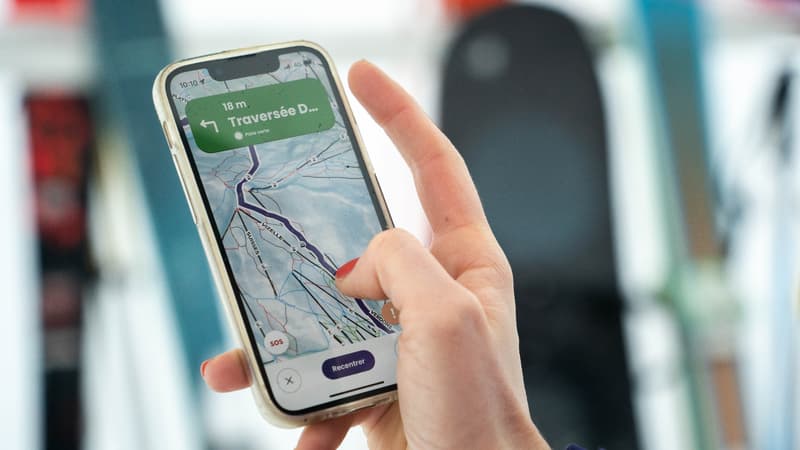 Skiif: the “Waze of skiing” comes to your smartphone, so you don’t get lost in the mountains Skiif: the “Waze of skiing” comes to your smartphone, so you don’t get lost in the mountains