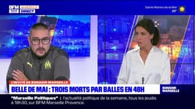 Marseille: "ça ne me surprend pas", Yvan Sorel, éducateur spécialisé réagit aux trois homicides par balles de ces dernières 48 heures