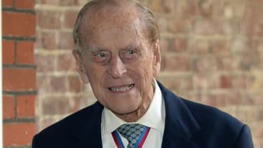 Le prince Philip à Londres en 2017