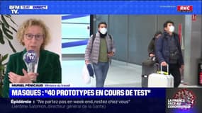 Muriel Penicaud: "Il faut absolument changer l'organisation du travail"