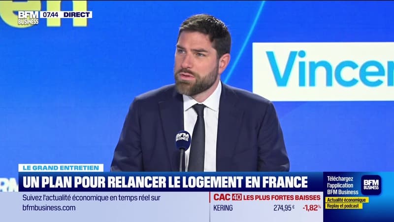 Le Grand entretien : Un plan pour relancer le logement en France - 26/01