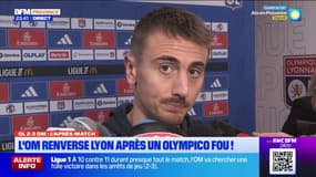 OL-OM: "C'est un super scénario pour nous", se réjouit Valentin Rongier