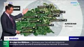 Météo Alpes du Sud: des averses dans les Hautes-Alpes, un temps plus ensoleillé dans les Alpes-de-Haute-Provence