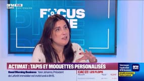 Marie Ermenier (Actimat) : Actimat, spécialiste en impression de tapis et moquettes personnalisés - 13/04