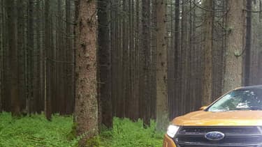 Ford veut jouer dans la cour des Allemands en faisant du Edge un SUV premium.