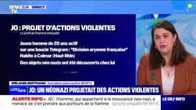 JO 2024: un jeune homme de la mouvance néonazie qui projetait des actions violentes interpellé à Colmar et placé en garde à vue