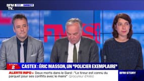 Story 2 : Éric Masson, un policier exemplaire selon Jean Castex - 11/05