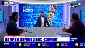 Losc-Clermont: les tops et les flops de la large victoire des Lillois 