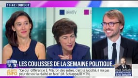 Nathalie Schuck VS Ludovic Vigogne: Les coulisses de la semaine politique