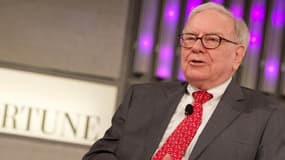 Warren Buffett a dû justifier les performances financières en berne pour sa société.