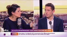 RMC s’engage pour vous : Les auto-entrepreneurs vont enfin toucher des aides de l'Etat - 27/01