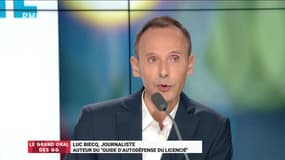 Le grand oral de Luc Biecq, journaliste - 01/08