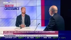 Benjamin Dubois (Sipa Link): Sipa Link est une solution de recharge pour voitures électriques et hybrides - 27/07