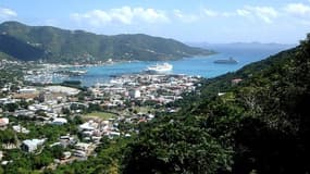 Roadtown, une des principales villes des îles Vierges, est un paradis fiscal