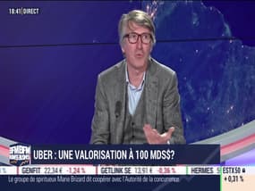 Uber: Une valorisation à 100 milliards de dollars ? - 11/04