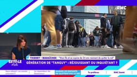 Génération de "Tanguy" : "Juste avant le Covid, mon fils et sa copine sont venus habiter chez nous", explique Thierry