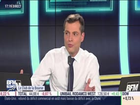 Le Club de la Bourse: Florence Barjou, Axel Botte, François Chaulet, Hervé Goulletquer et Jean-Louis Cussac - 04/10