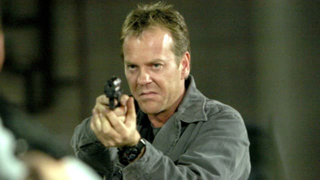 Kiefer Sutherland dans 24