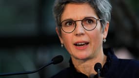Sandrine Rousseau le 19 septembre 2021 à Paris 