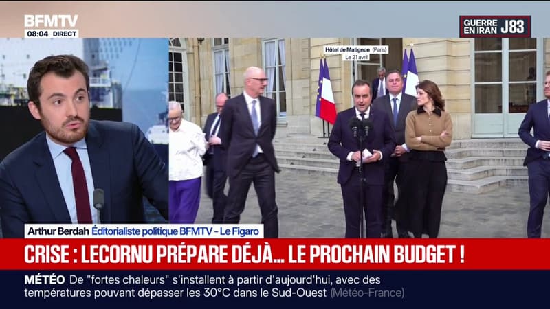 ÉDITO - "Sébastien Lecornu pense déjà à cet automne, lorsqu'il va devoir présenter le budget de l'année prochaine"