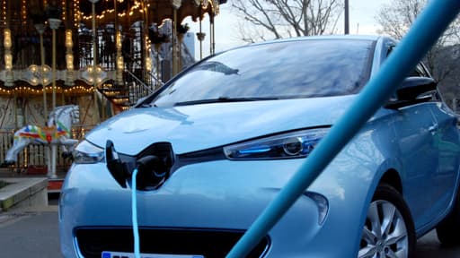 La Zoé est la première Renault née pour être exclusivement électrique.